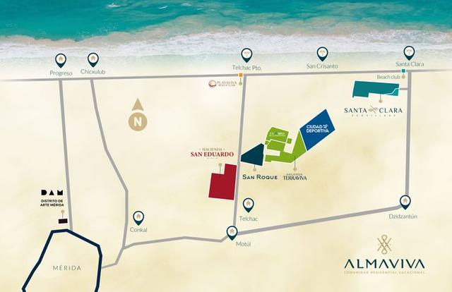 undefined a la venta en Santa Clara, Yucatán ALMAVIVA - Santa Clara Ecovillage Developers desarrollos inmobiliarios en Yucatán 