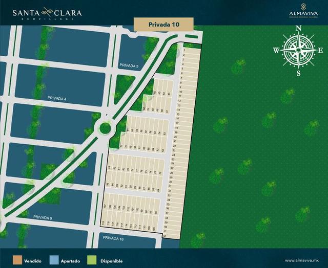 undefined a la venta en Santa Clara, Yucatán ALMAVIVA - Santa Clara Ecovillage Developers desarrollos inmobiliarios en Yucatán 