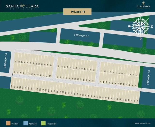 undefined a la venta en Santa Clara, Yucatán ALMAVIVA - Santa Clara Ecovillage Developers desarrollos inmobiliarios en Yucatán 