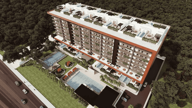 undefined a la venta en Zona Industrial, Mérida, Yucatán Montejo Plaza Apartments Developers desarrollos inmobiliarios en Yucatán 