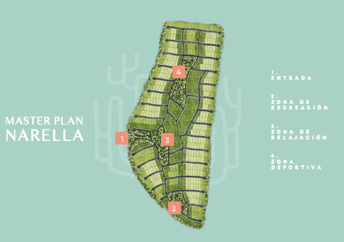 Terrenos a la venta en Chabihau, Yucatán Amarea / Narella Developers desarrollos inmobiliarios en Yucatán 