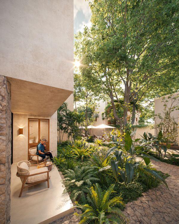 Casas a la venta en Centro, Mérida, Yucatán Qaanai Developers desarrollos inmobiliarios en Yucatán 
