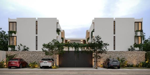 Departamentos a la venta en Temozón Nte, Mérida, Yucatán Tiam Developers desarrollos inmobiliarios en Yucatán 