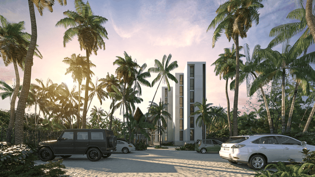 Departamentos a la venta en Telchac Puerto, Yucatán Mangata Developers desarrollos inmobiliarios en Yucatán 