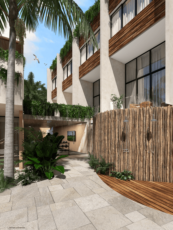 Casas a la venta en Telchac Puerto, Yucatán Telchac Amaité TH Developers desarrollos inmobiliarios en Yucatán 