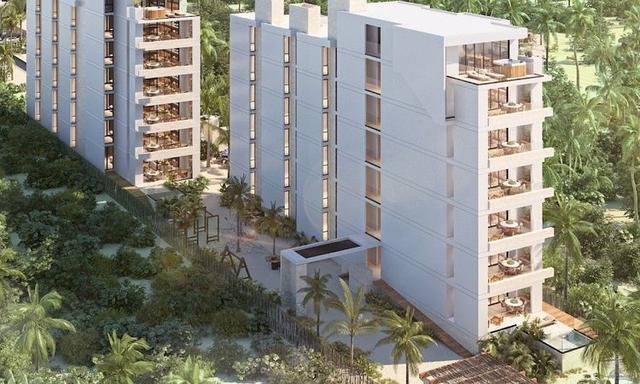 Departamentos a la venta en Telchac Puerto, Yucatán Mangata Developers desarrollos inmobiliarios en Yucatán 