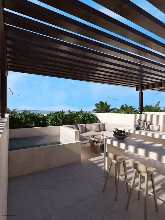 Casas a la venta en Telchac Puerto, Yucatán Telchac Amaité TH Developers desarrollos inmobiliarios en Yucatán 