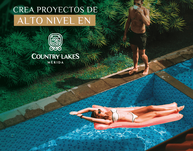 Terrenos a la venta en Hunucmá, Yucatán Country lakes (macrolotes) Developers desarrollos inmobiliarios en Yucatán 