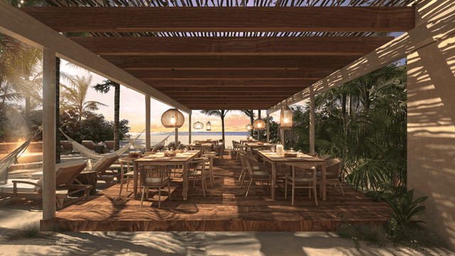 Departamentos a la venta en Telchac Puerto, Yucatán Mangata Developers desarrollos inmobiliarios en Yucatán 