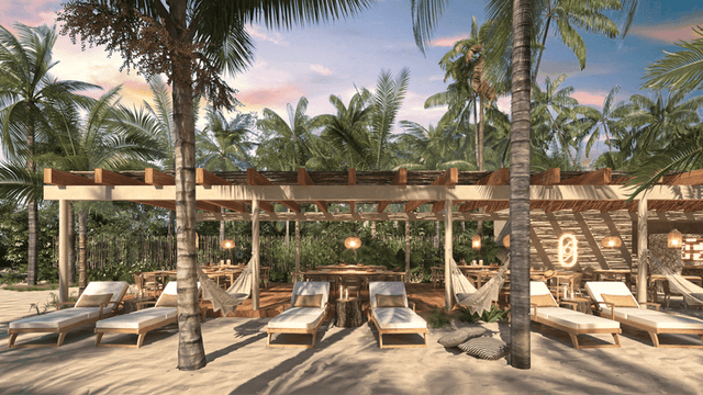 Departamentos a la venta en Telchac Puerto, Yucatán Mangata Developers desarrollos inmobiliarios en Yucatán 