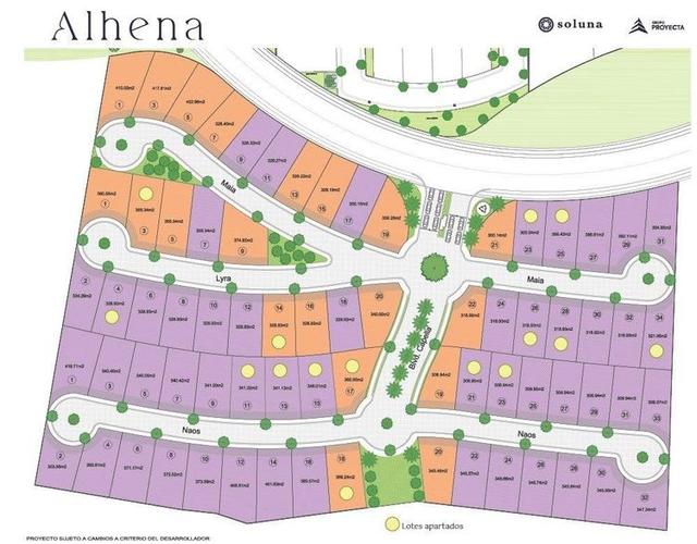 Terrenos a la venta en Chablekal, Mérida, Yucatán Soluna - Alhena Developers desarrollos inmobiliarios en Yucatán 