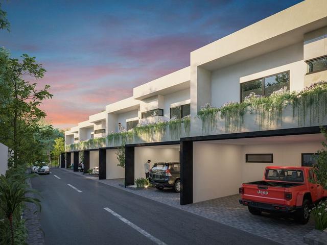 Casas a la venta en Temozón Norte, Mérida, Yucatán Unno Townhouse Developers desarrollos inmobiliarios en Yucatán 