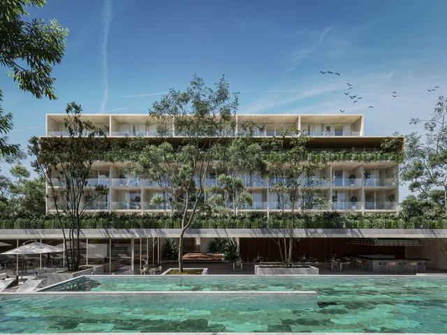Departamentos a la venta en Temozón Norte, Mérida, Yucatán Camporal Condos  Developers desarrollos inmobiliarios en Yucatán 