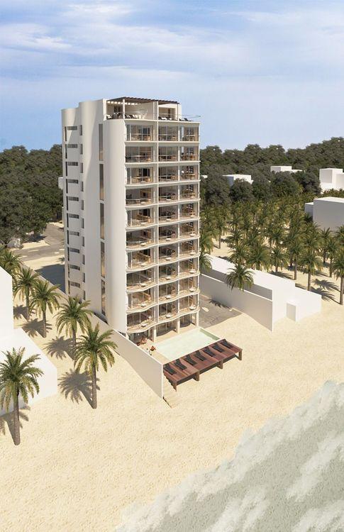 Departamentos a la venta en Chicxulub Puerto, Yucatán Olea Luxury Living Developers desarrollos inmobiliarios en Yucatán 