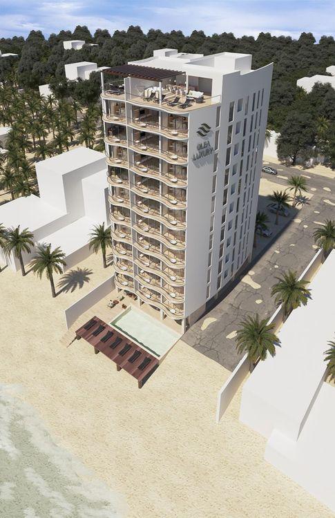 Departamentos a la venta en Chicxulub Puerto, Yucatán Olea Luxury Living Developers desarrollos inmobiliarios en Yucatán 