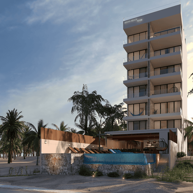 Departamentos a la venta en Chelem, Yucatán Bruna Developers desarrollos inmobiliarios en Yucatán 