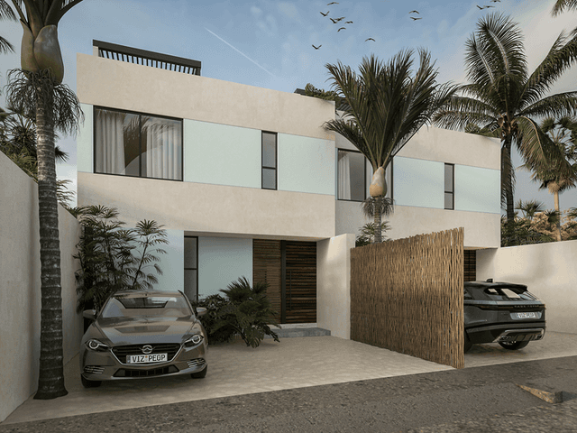 Casas a la venta en Chicxulub Puerto, Yucatán Casa del mar Developers desarrollos inmobiliarios en Yucatán 