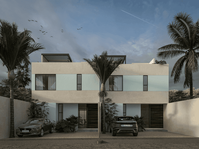 Casas a la venta en Chicxulub Puerto, Yucatán Casa del mar Developers desarrollos inmobiliarios en Yucatán 