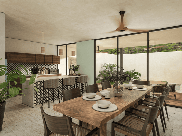 Casas a la venta en Chicxulub Puerto, Yucatán Casa del mar Developers desarrollos inmobiliarios en Yucatán 