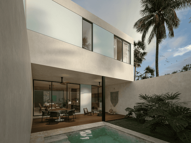 Casas a la venta en Chicxulub Puerto, Yucatán Casa del mar Developers desarrollos inmobiliarios en Yucatán 