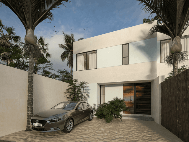 Casas a la venta en Chicxulub Puerto, Yucatán Casa del mar Developers desarrollos inmobiliarios en Yucatán 