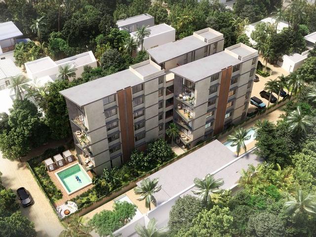 Departamentos a la venta en Chicxulub Puerto, Yucatán Xu Elemental Habitat Developers desarrollos inmobiliarios en Yucatán 