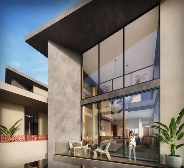 Departamentos a la venta en Chicxulub Puerto, Yucatán Xu Elemental Habitat Developers desarrollos inmobiliarios en Yucatán 