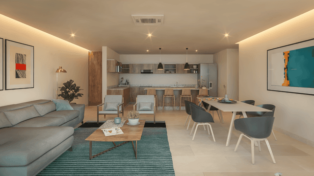 Departamentos a la venta en Montes de Amé, Mérida, Yucatán Baltia Developers desarrollos inmobiliarios en Yucatán 