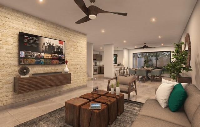 Casas a la venta en Sitpach, Yucatán Capri Residencial Developers desarrollos inmobiliarios en Yucatán 