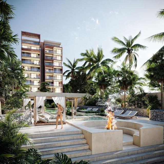 Departamentos a la venta en Telchac Puerto, Yucatán Saáma Developers desarrollos inmobiliarios en Yucatán 