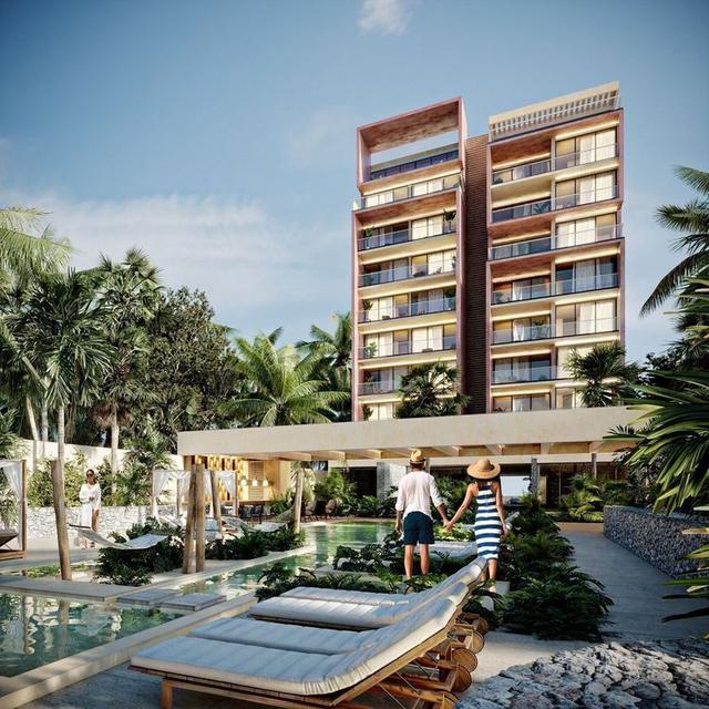 Departamentos a la venta en Telchac Puerto, Yucatán Saáma Developers desarrollos inmobiliarios en Yucatán 