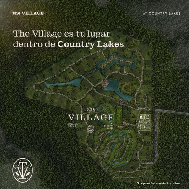 Terrenos a la venta en Hunucmá, Yucatán The village at Country lakes Developers desarrollos inmobiliarios en Yucatán 