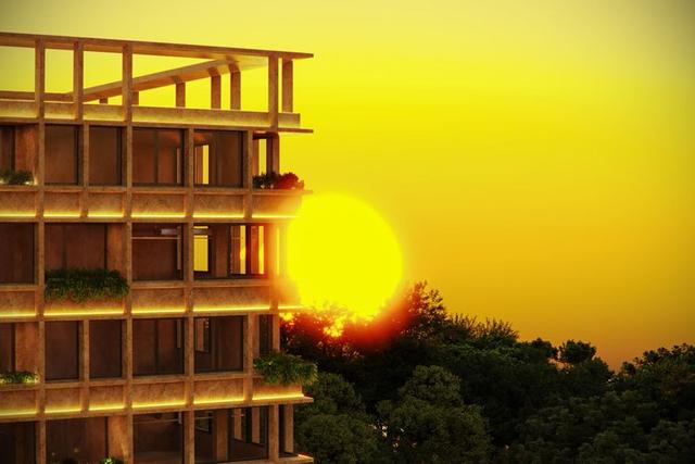 Departamentos a la venta en México Nte, Mérida, Yucatán Torre Triada - Departamentos Developers desarrollos inmobiliarios en Yucatán 