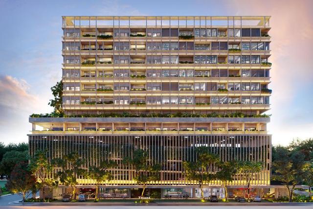 Oficinas a la venta en México Nte, Mérida, Yucatán Torre Triada - Oficinas Developers desarrollos inmobiliarios en Yucatán 