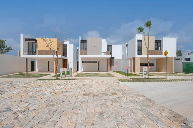 Casas a la venta en Cholul, Mérida, Yucatán Macora 86 Developers desarrollos inmobiliarios en Yucatán 
