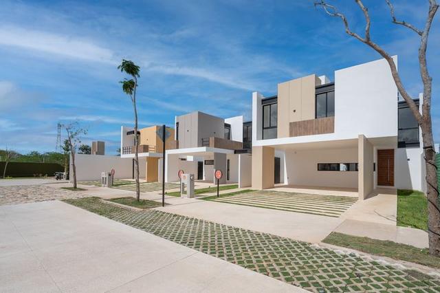 Casas a la venta en Cholul, Mérida, Yucatán Macora 86 Developers desarrollos inmobiliarios en Yucatán 