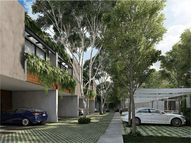 Casas a la venta en Zona country, Mérida, Yucatán Milea - Casas Developers desarrollos inmobiliarios en Yucatán 