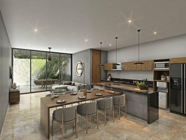 Casas a la venta en Zona country, Mérida, Yucatán Milea - Casas Developers desarrollos inmobiliarios en Yucatán 