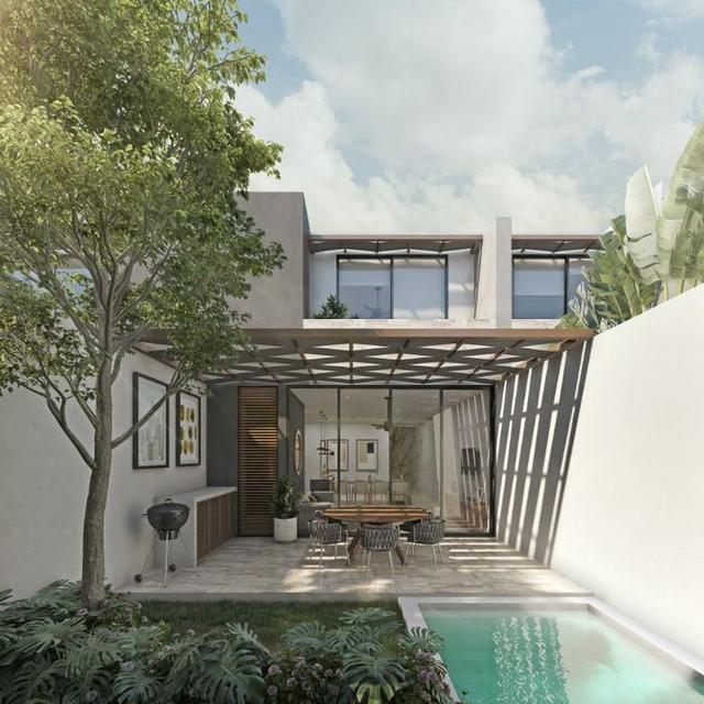 Casas a la venta en Zona country, Mérida, Yucatán Milea - Casas Developers desarrollos inmobiliarios en Yucatán 