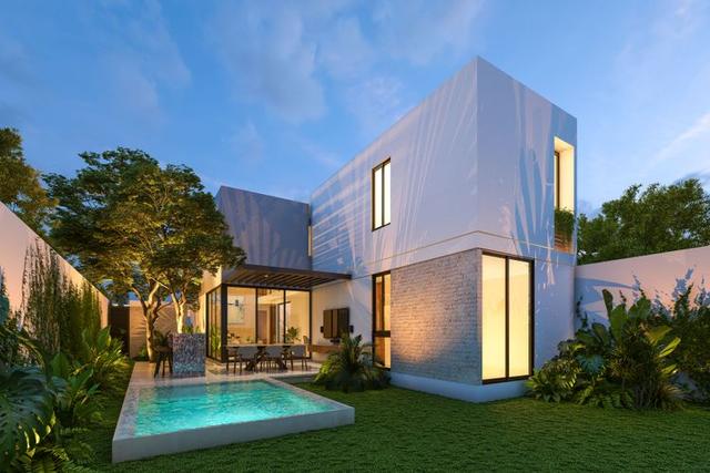 Casas a la venta en Conkal, Mérida, Yucatán Soana Developers desarrollos inmobiliarios en Yucatán 