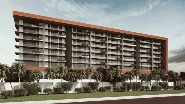 Departamentos a la venta en Zona Industrial, Mérida, Yucatán Montejo Plaza Apartments Developers desarrollos inmobiliarios en Yucatán 