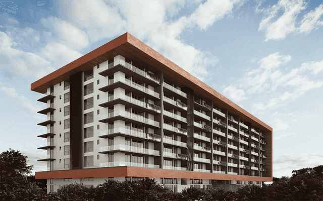 Departamentos a la venta en Zona Industrial, Mérida, Yucatán Montejo Plaza Apartments Developers desarrollos inmobiliarios en Yucatán 