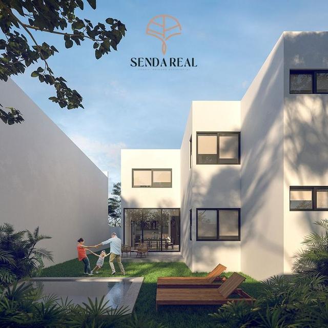 Casas a la venta en Conkal, Mérida, Yucatán Senda Real Developers desarrollos inmobiliarios en Yucatán 