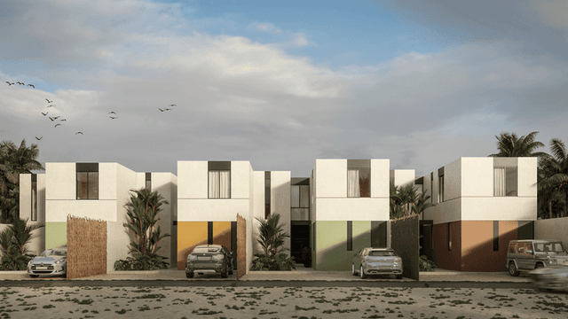 Casas a la venta en Chicxulub Puerto, Yucatán Casa del mar Developers desarrollos inmobiliarios en Yucatán 