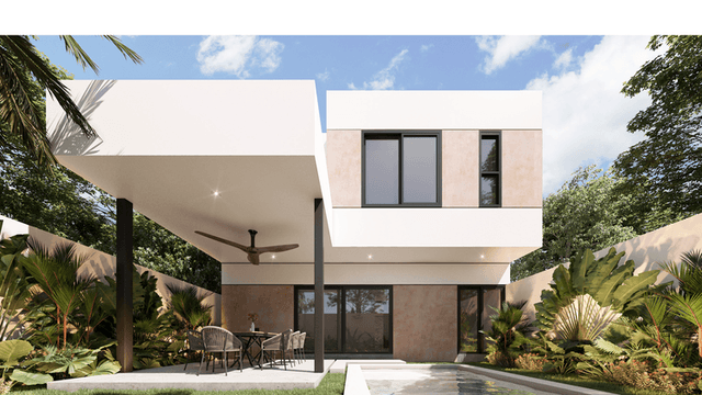 Casas a la venta en Residencial de Jubilados El Pueblo Guardado, Yucatán Sakche Residencial Developers desarrollos inmobiliarios en Yucatán 