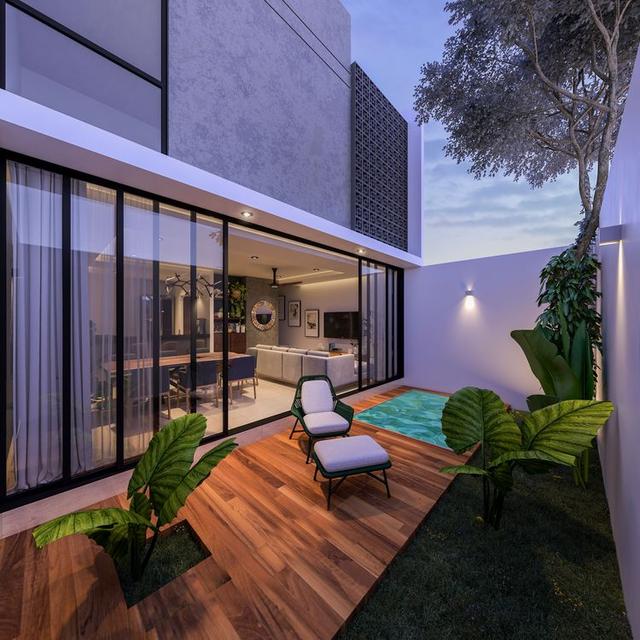 Casas a la venta en Cholul, Mérida, Yucatán Boreana Residencial Developers desarrollos inmobiliarios en Yucatán 