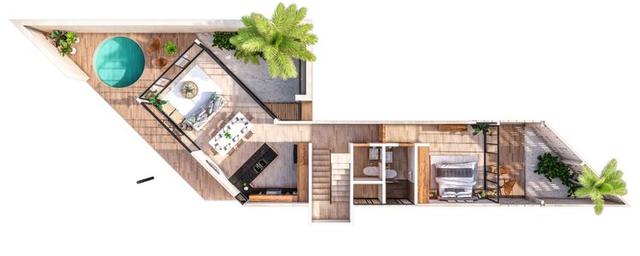 Departamentos a la venta en Telchac Puerto, Yucatán BAJAREQUE villas Developers desarrollos inmobiliarios en Yucatán 