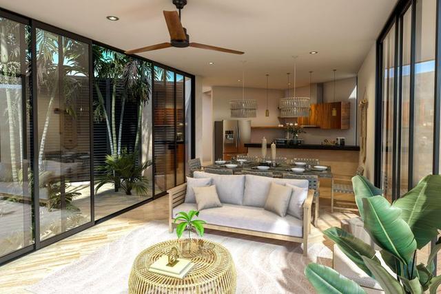 Departamentos a la venta en Telchac Puerto, Yucatán BAJAREQUE villas Developers desarrollos inmobiliarios en Yucatán 