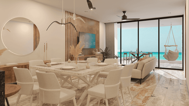 Departamentos a la venta en Chelem, Yucatán Bruna Developers desarrollos inmobiliarios en Yucatán 