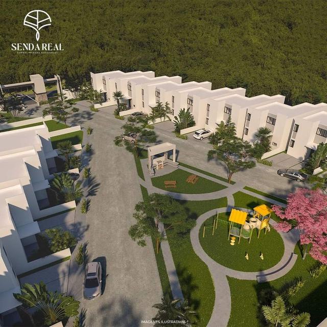 Casas a la venta en Conkal, Mérida, Yucatán Senda Real Developers desarrollos inmobiliarios en Yucatán 